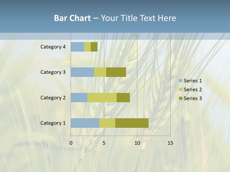 Wheat Green PowerPoint Template