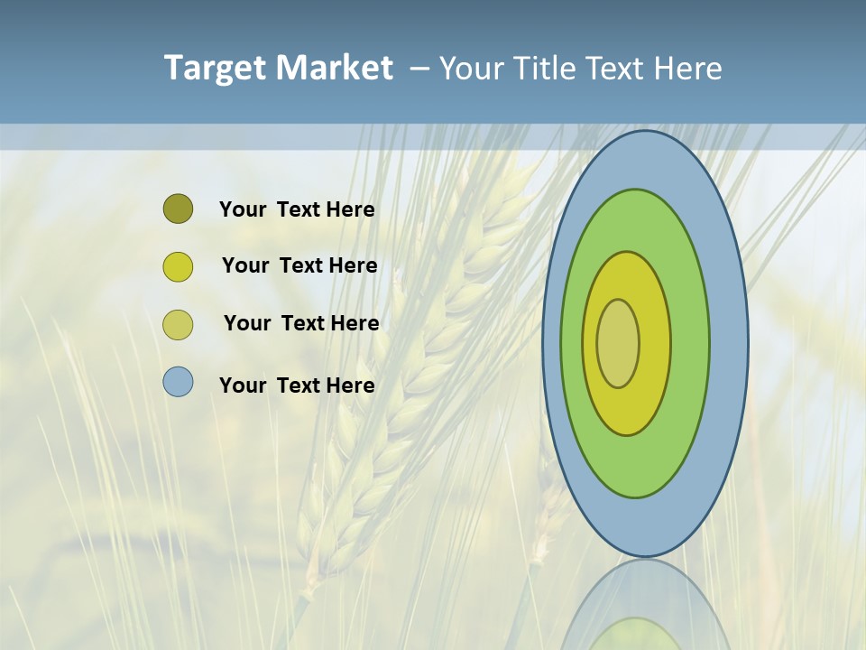 Wheat Green PowerPoint Template
