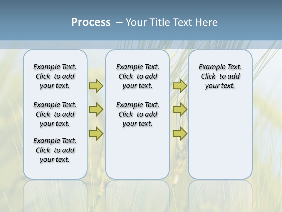 Wheat Green PowerPoint Template