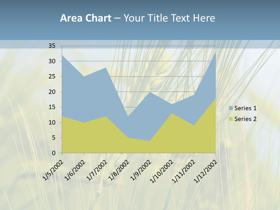 Wheat Green PowerPoint Template