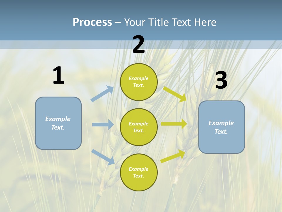 Wheat Green PowerPoint Template