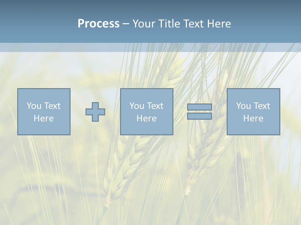 Wheat Green PowerPoint Template