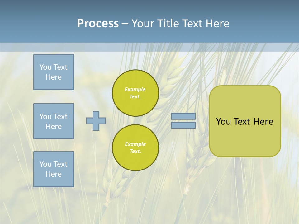 Wheat Green PowerPoint Template