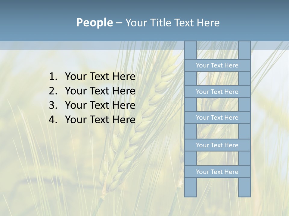 Wheat Green PowerPoint Template
