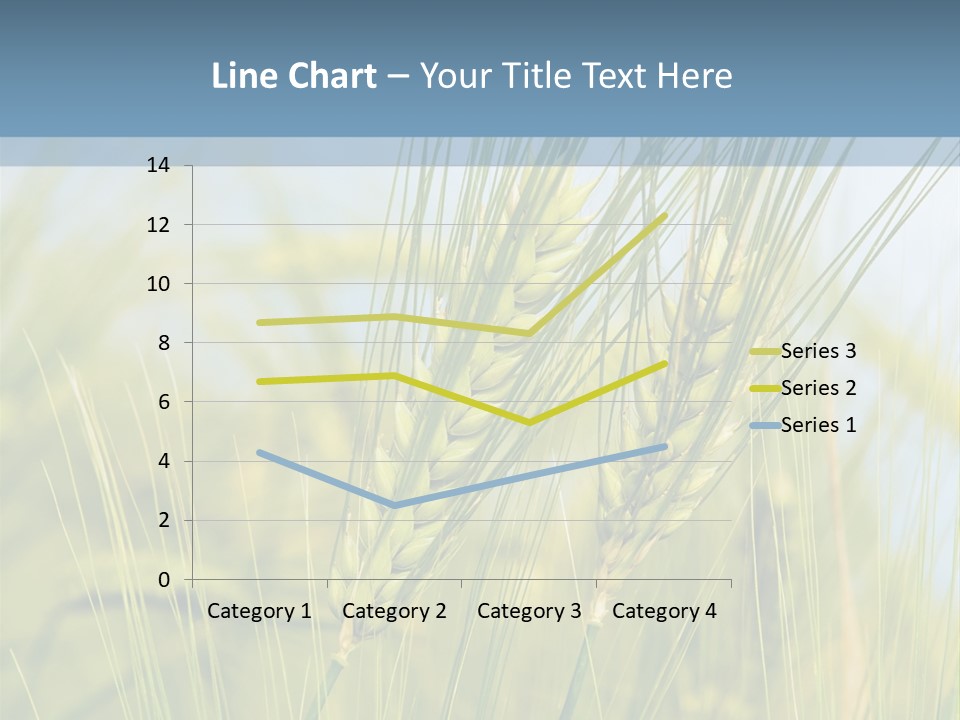 Wheat Green PowerPoint Template