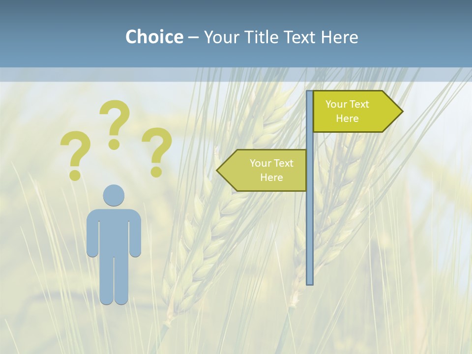 Wheat Green PowerPoint Template