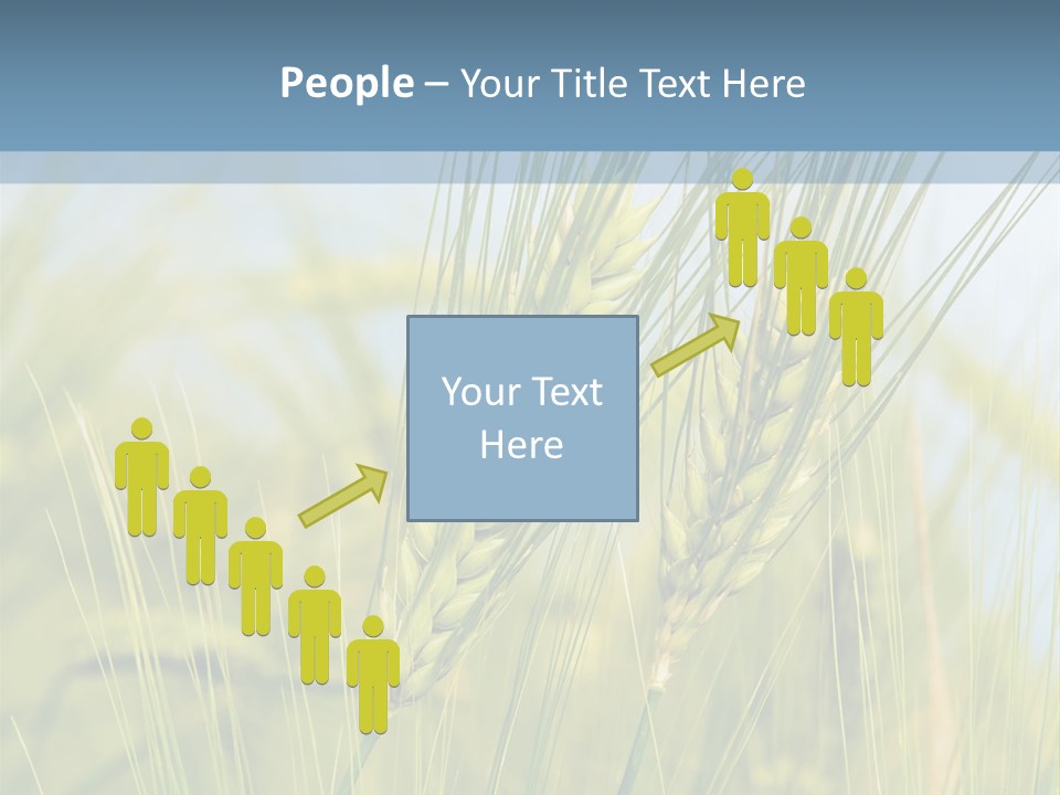 Wheat Green PowerPoint Template