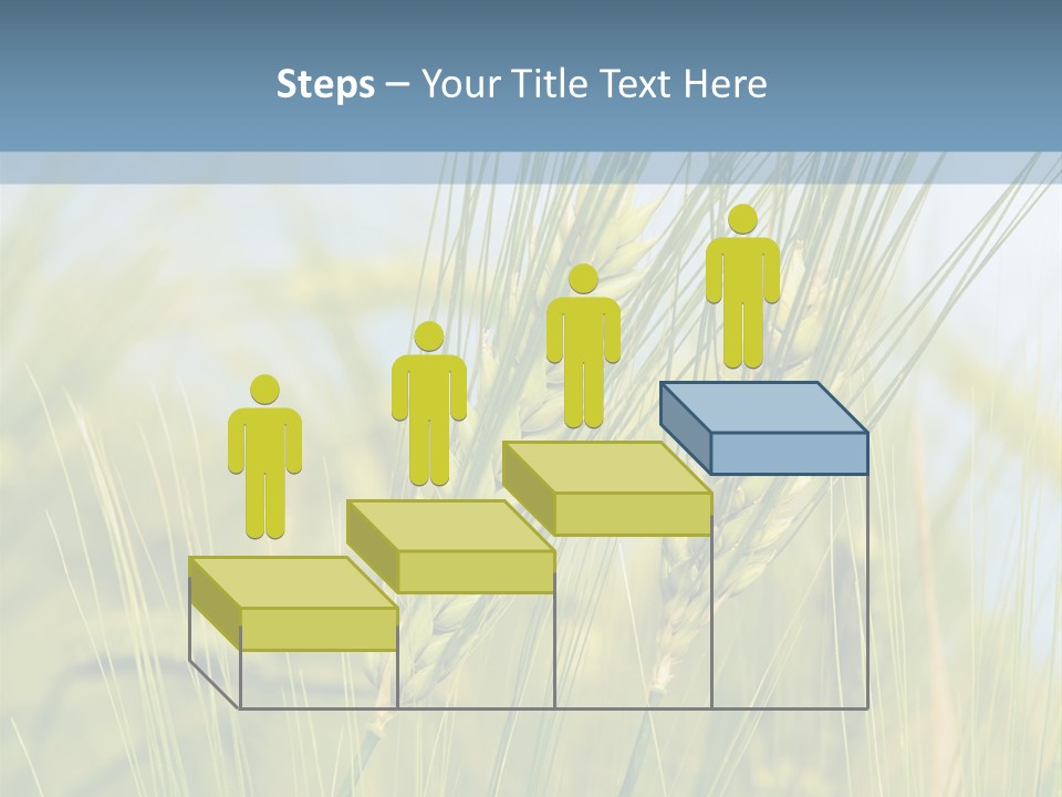 Wheat Green PowerPoint Template