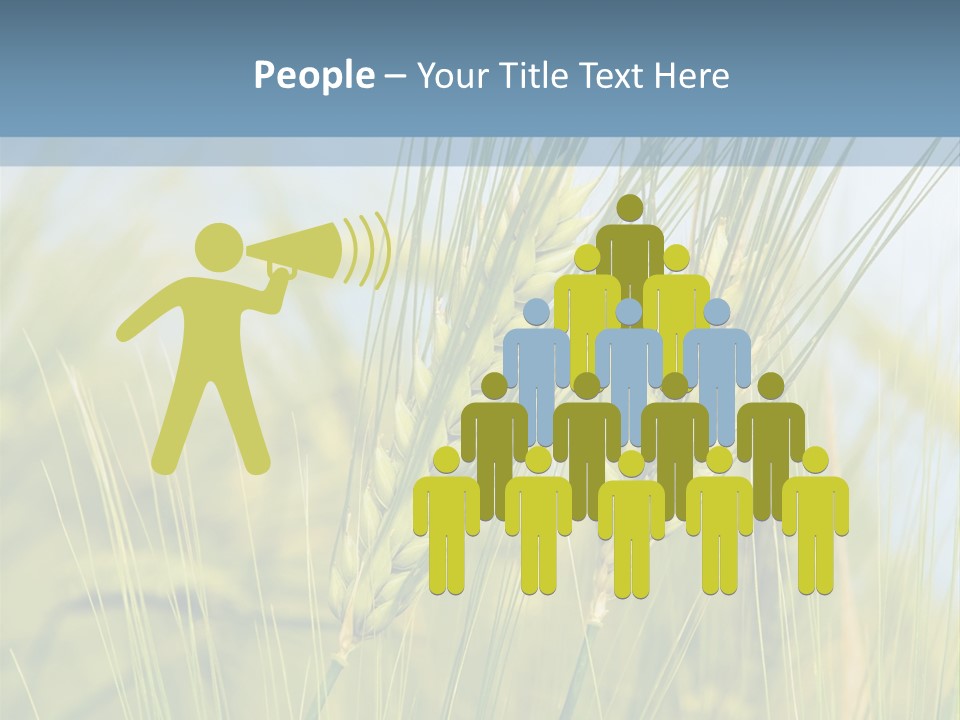 Wheat Green PowerPoint Template