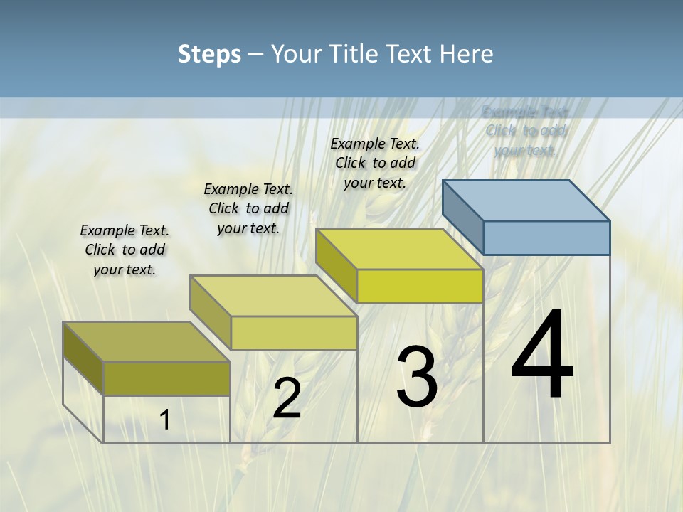 Wheat Green PowerPoint Template