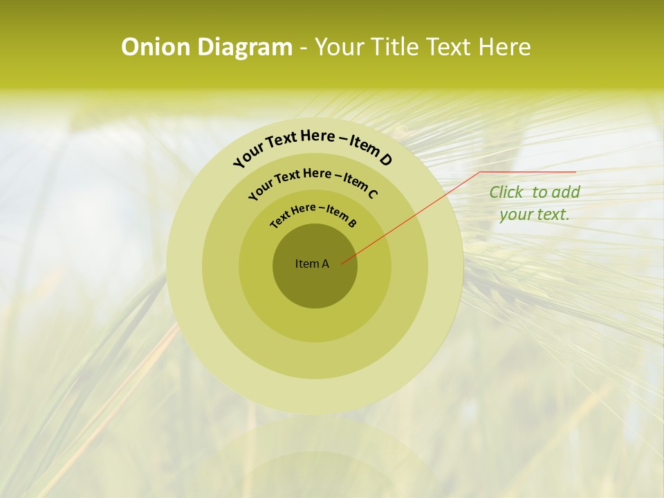 Wheat PowerPoint Template