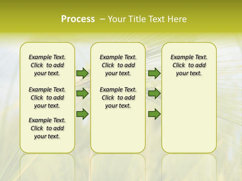 Wheat PowerPoint Template