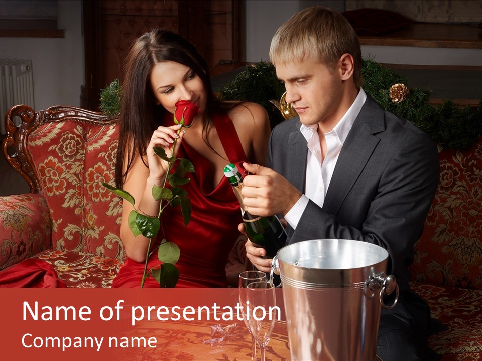 Romantic Night PowerPoint Template