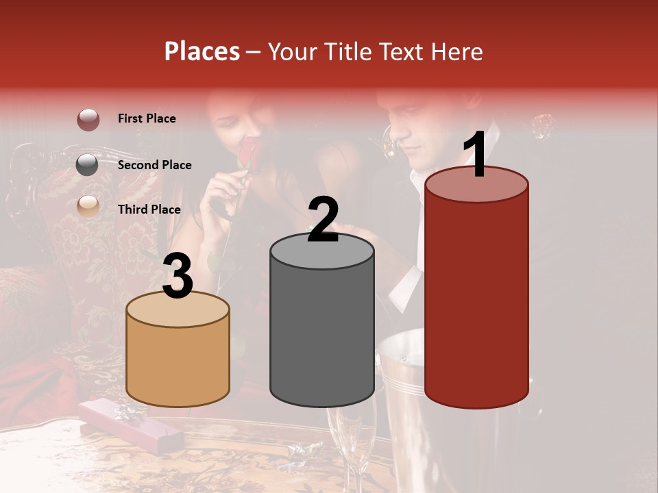 Romantic Night PowerPoint Template