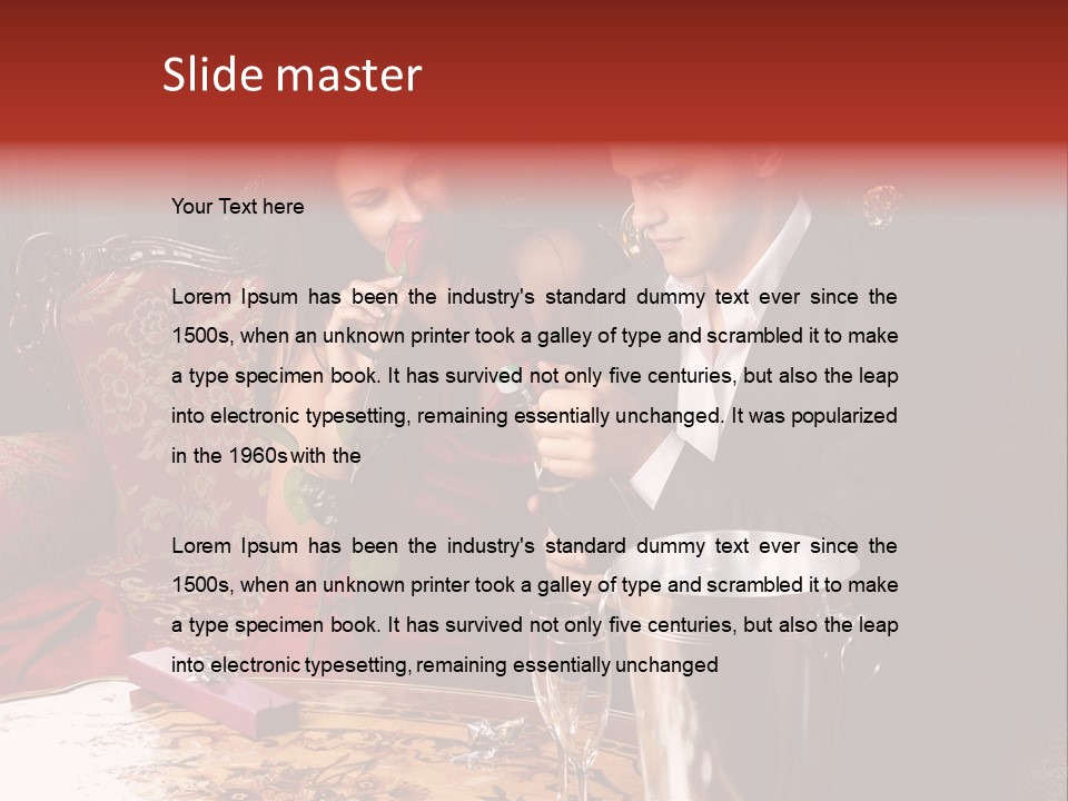 Romantic Night PowerPoint Template