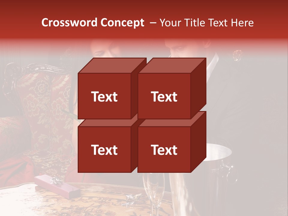 Romantic Night PowerPoint Template