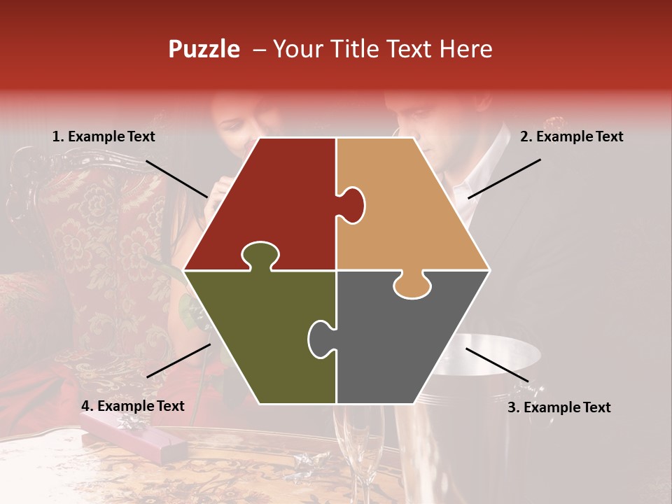 Romantic Night PowerPoint Template