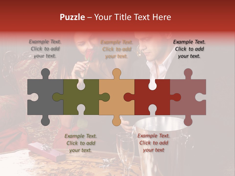 Romantic Night PowerPoint Template