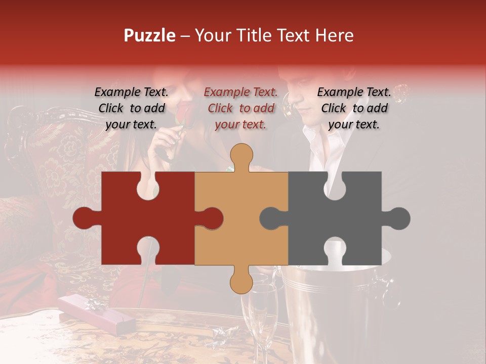 Romantic Night PowerPoint Template