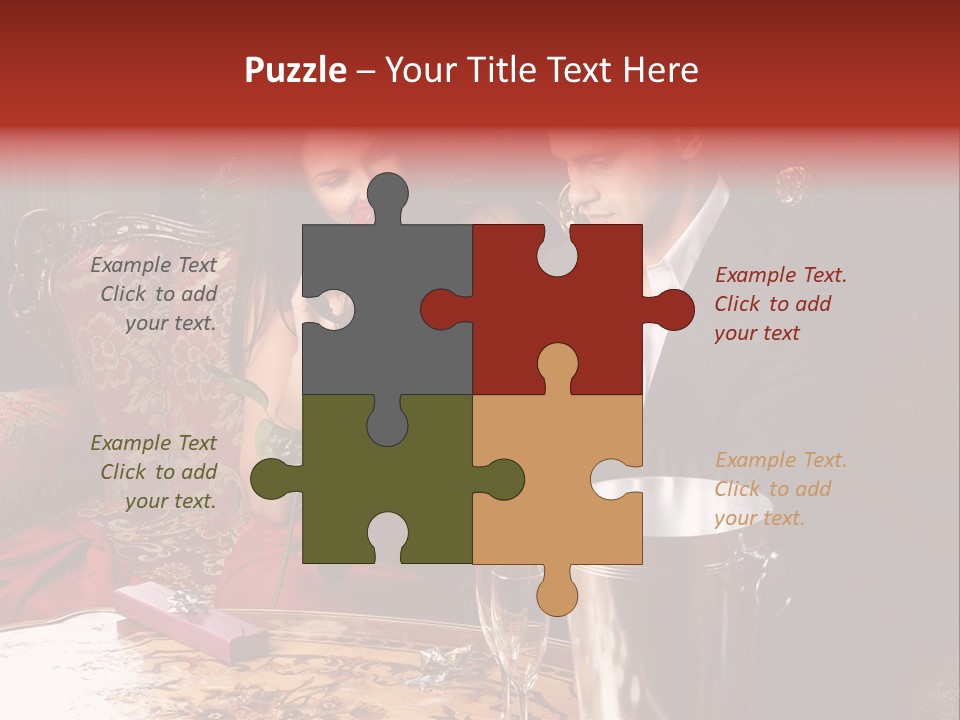 Romantic Night PowerPoint Template