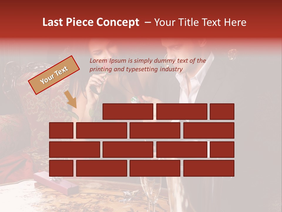 Romantic Night PowerPoint Template