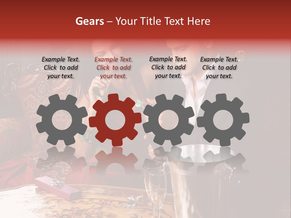 Romantic Night PowerPoint Template