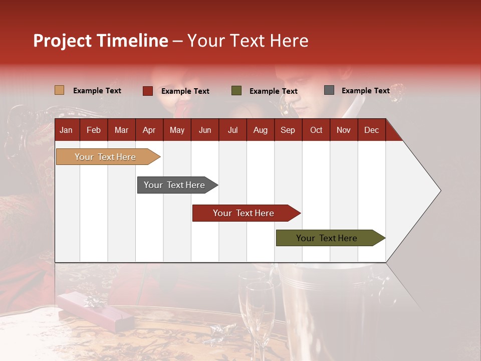 Romantic Night PowerPoint Template