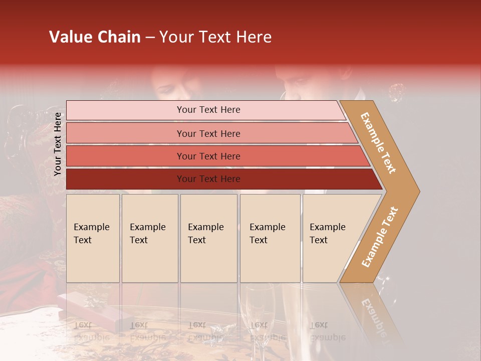 Romantic Night PowerPoint Template