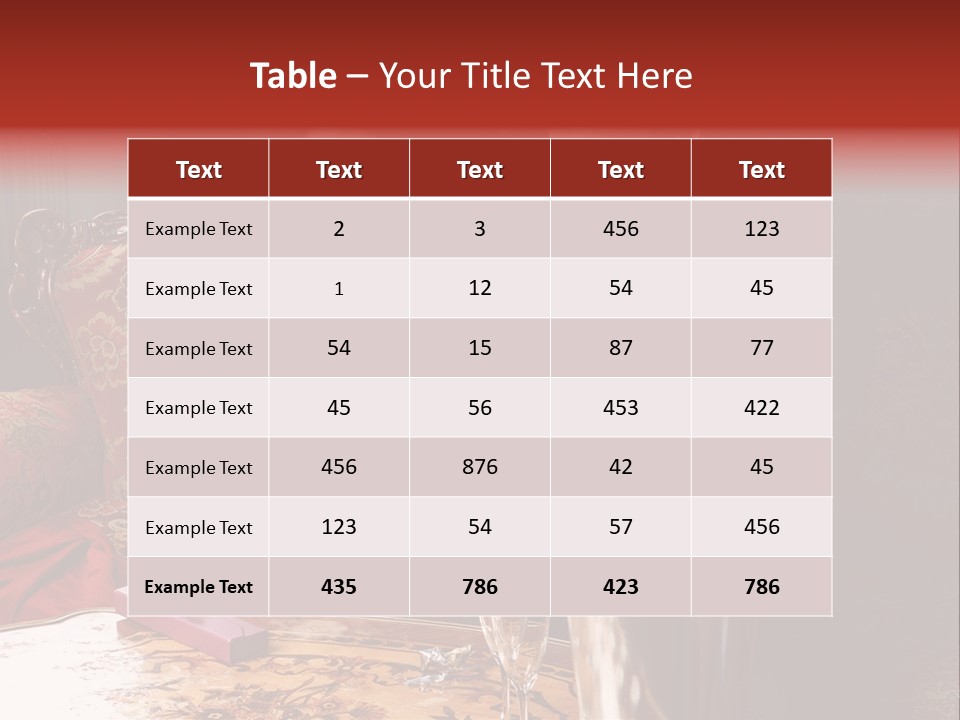 Romantic Night PowerPoint Template