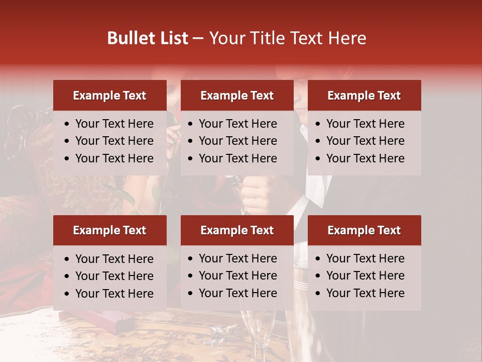 Romantic Night PowerPoint Template