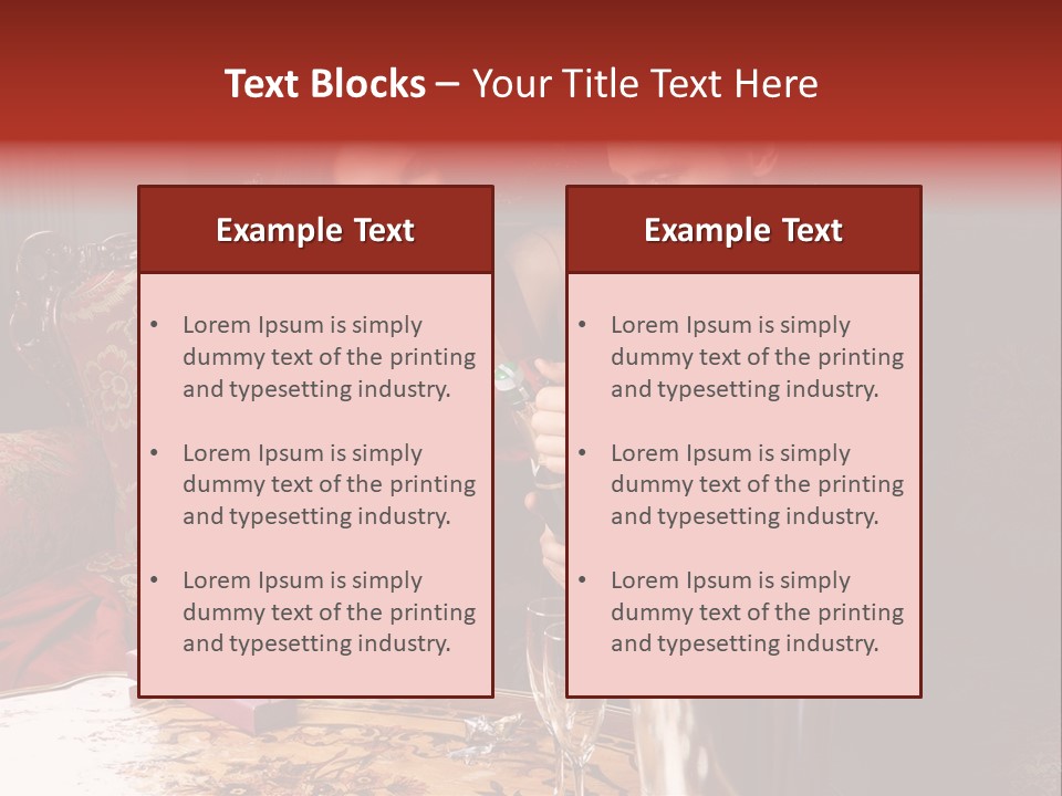 Romantic Night PowerPoint Template