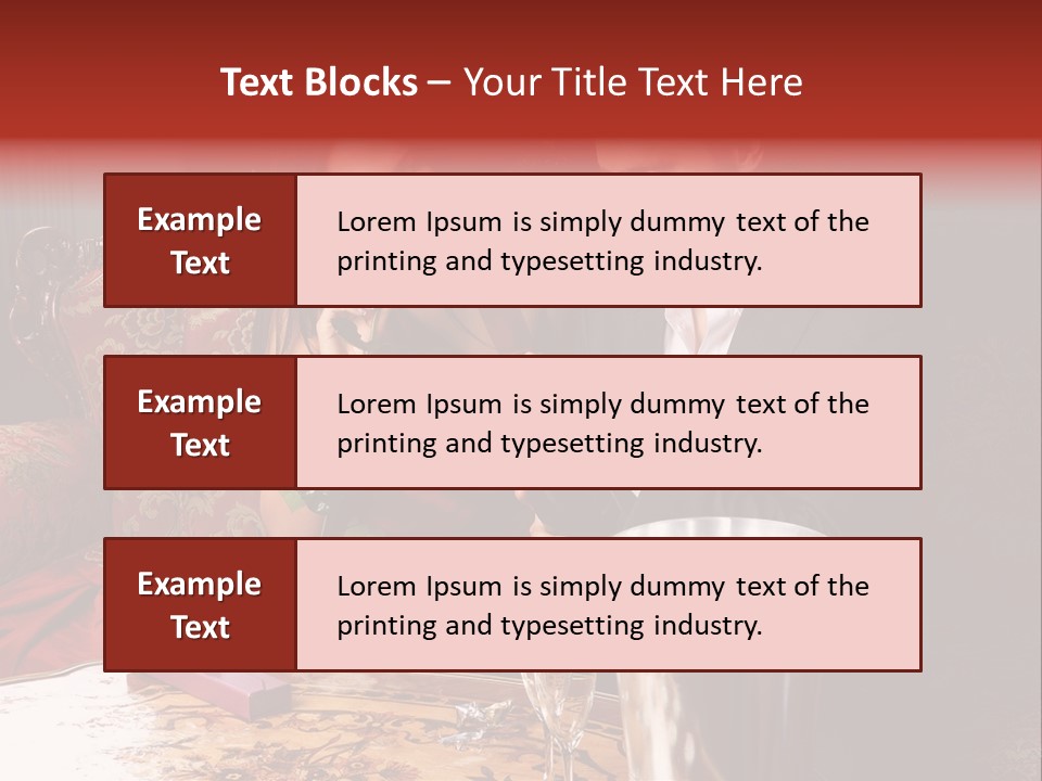 Romantic Night PowerPoint Template