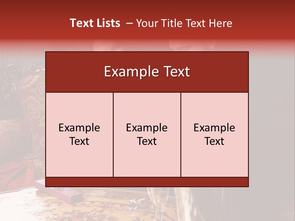 Romantic Night PowerPoint Template