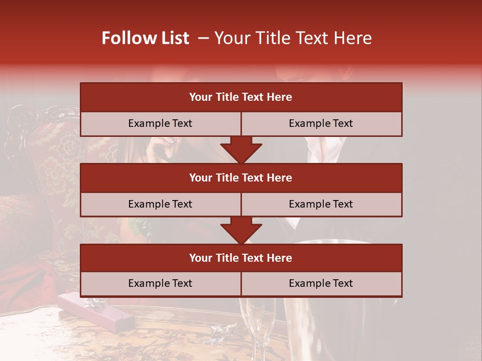 Romantic Night PowerPoint Template