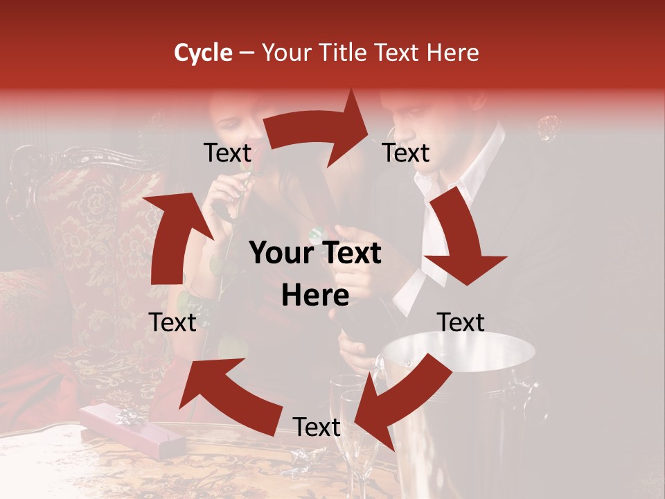 Romantic Night PowerPoint Template