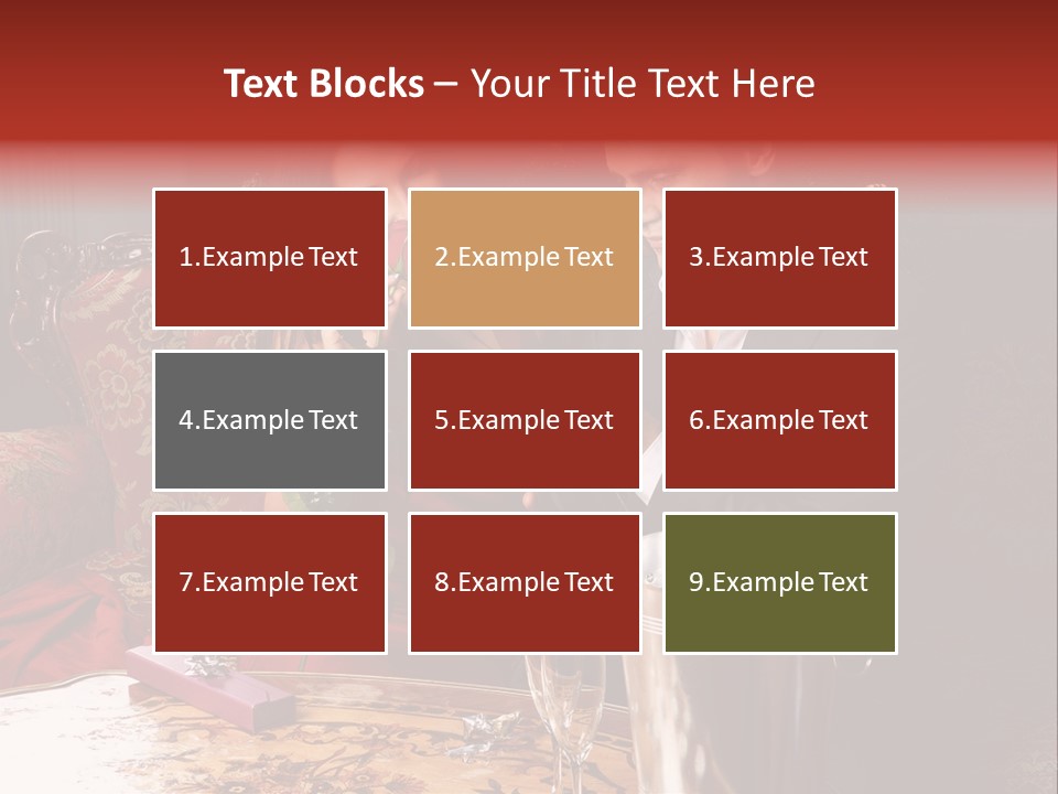 Romantic Night PowerPoint Template