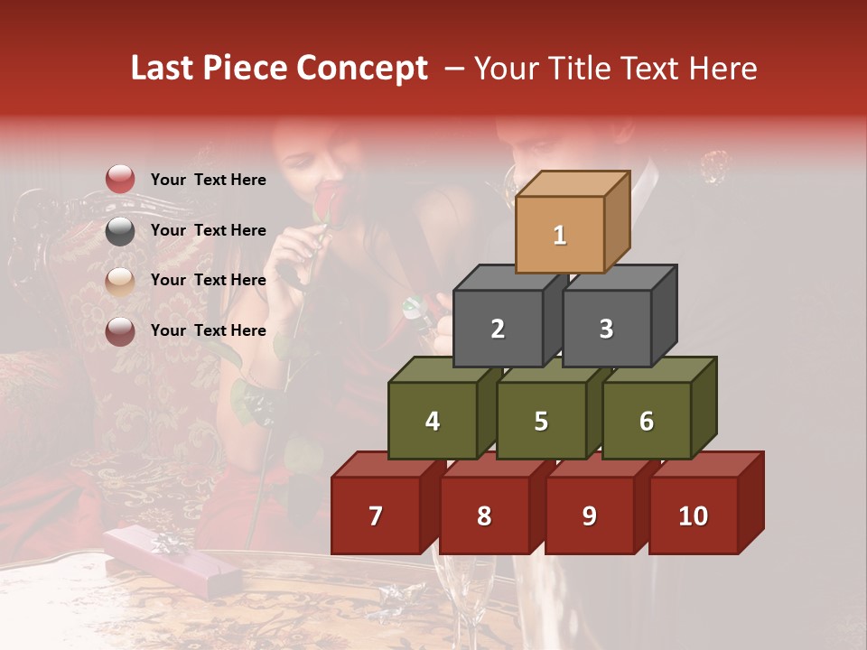 Romantic Night PowerPoint Template