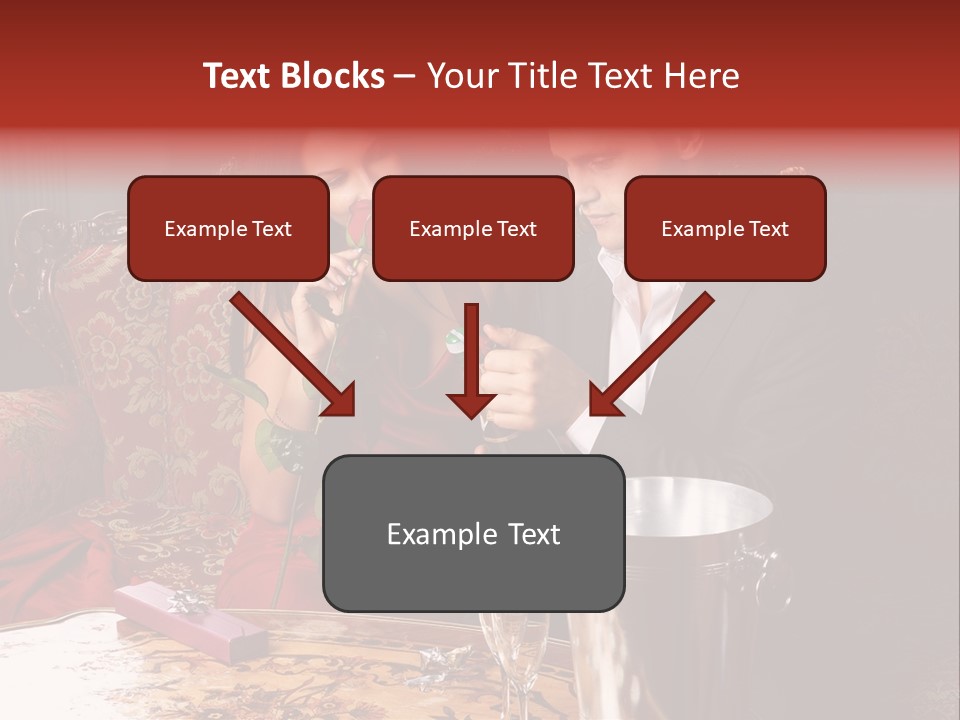Romantic Night PowerPoint Template