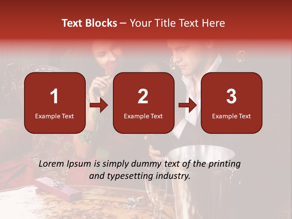 Romantic Night PowerPoint Template