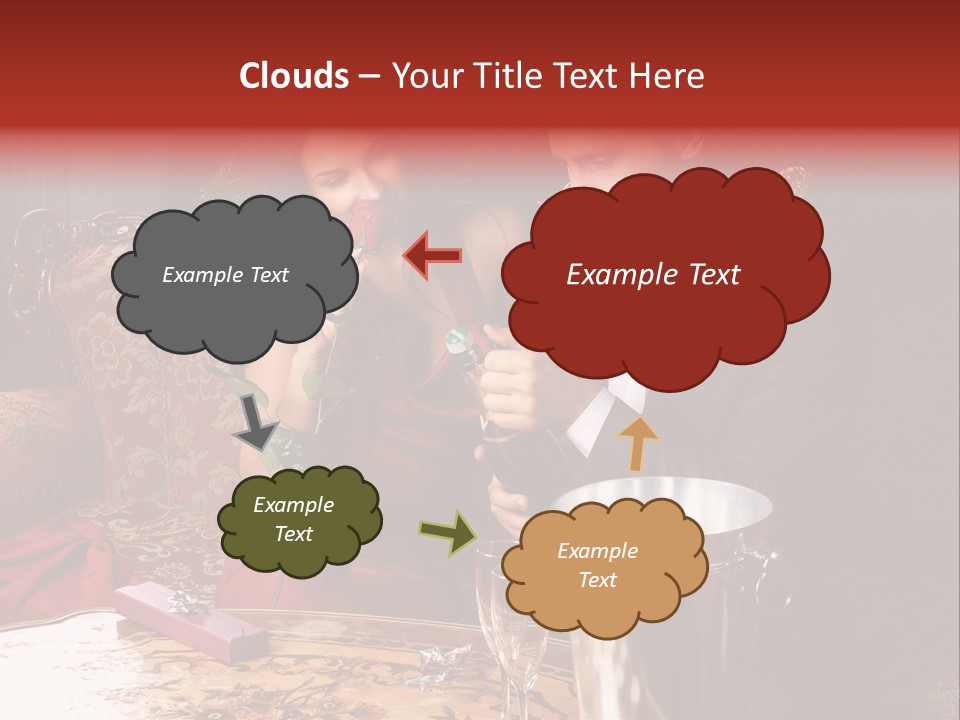 Romantic Night PowerPoint Template