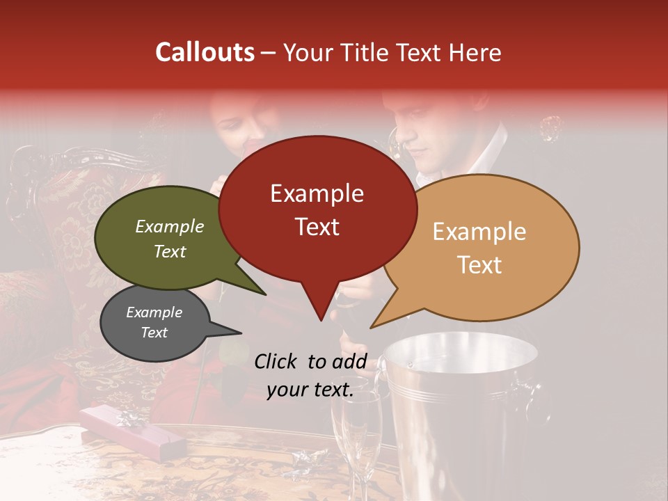 Romantic Night PowerPoint Template