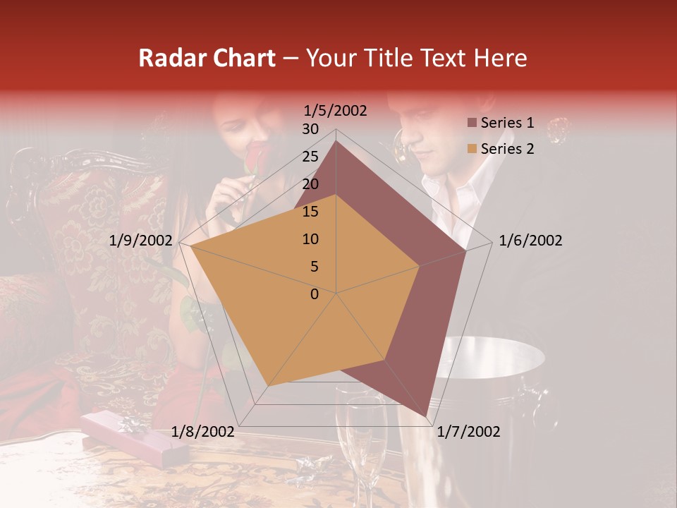 Romantic Night PowerPoint Template