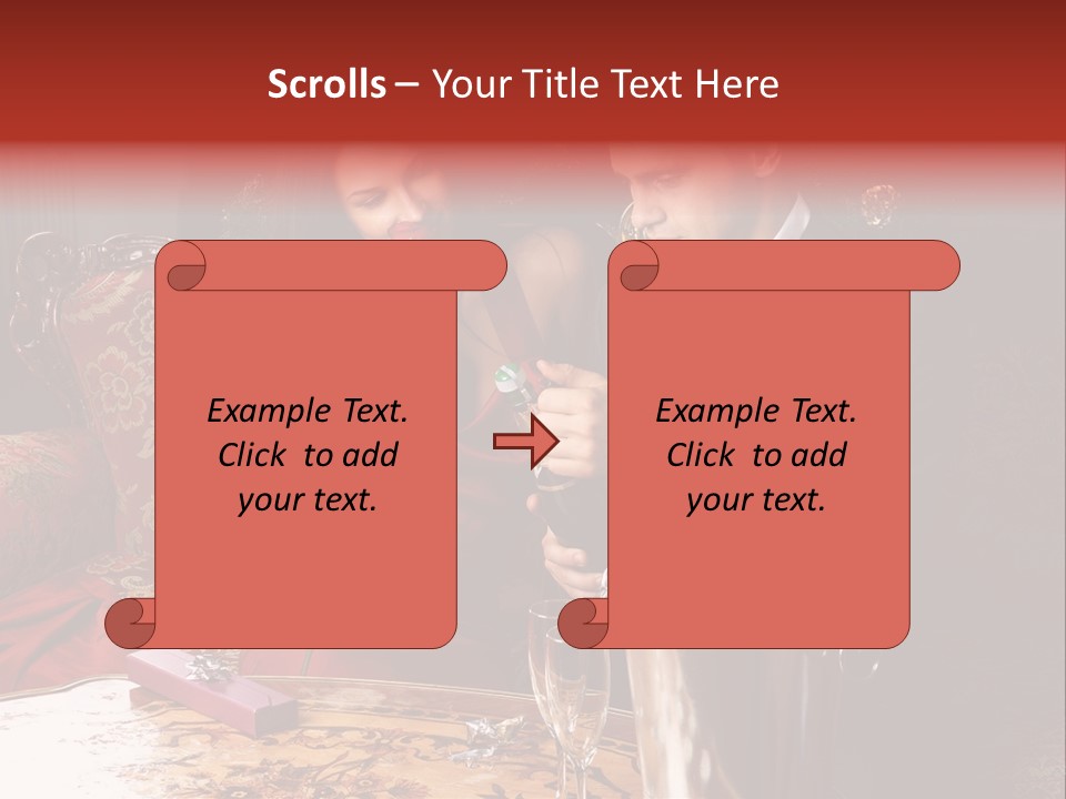 Romantic Night PowerPoint Template