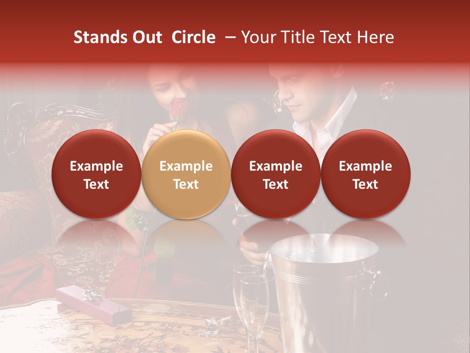 Romantic Night PowerPoint Template