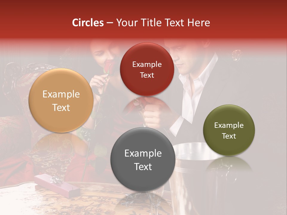 Romantic Night PowerPoint Template