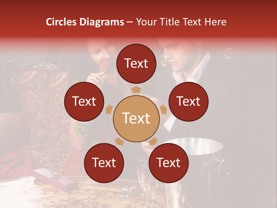 Romantic Night PowerPoint Template