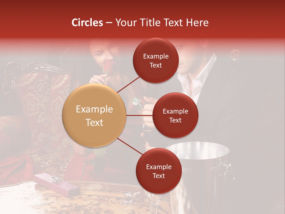 Romantic Night PowerPoint Template