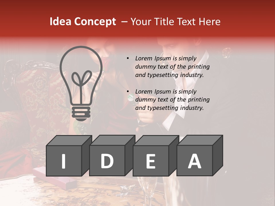 Romantic Night PowerPoint Template