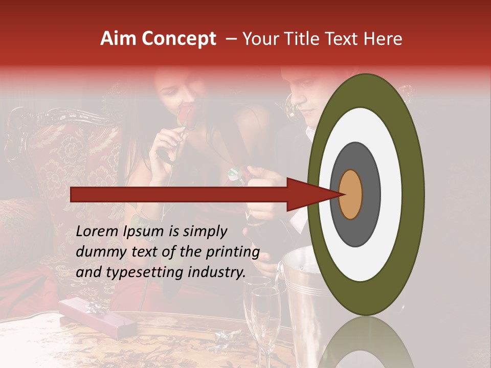 Romantic Night PowerPoint Template