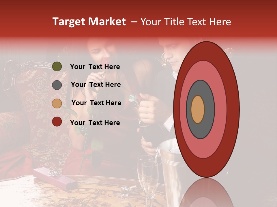 Romantic Night PowerPoint Template